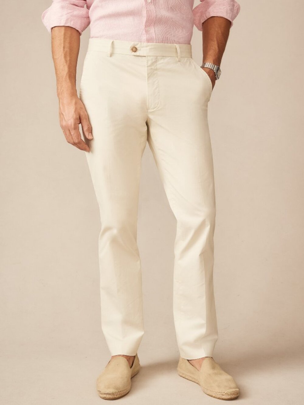 J McLaughlin Madison Pants - Stone NEW